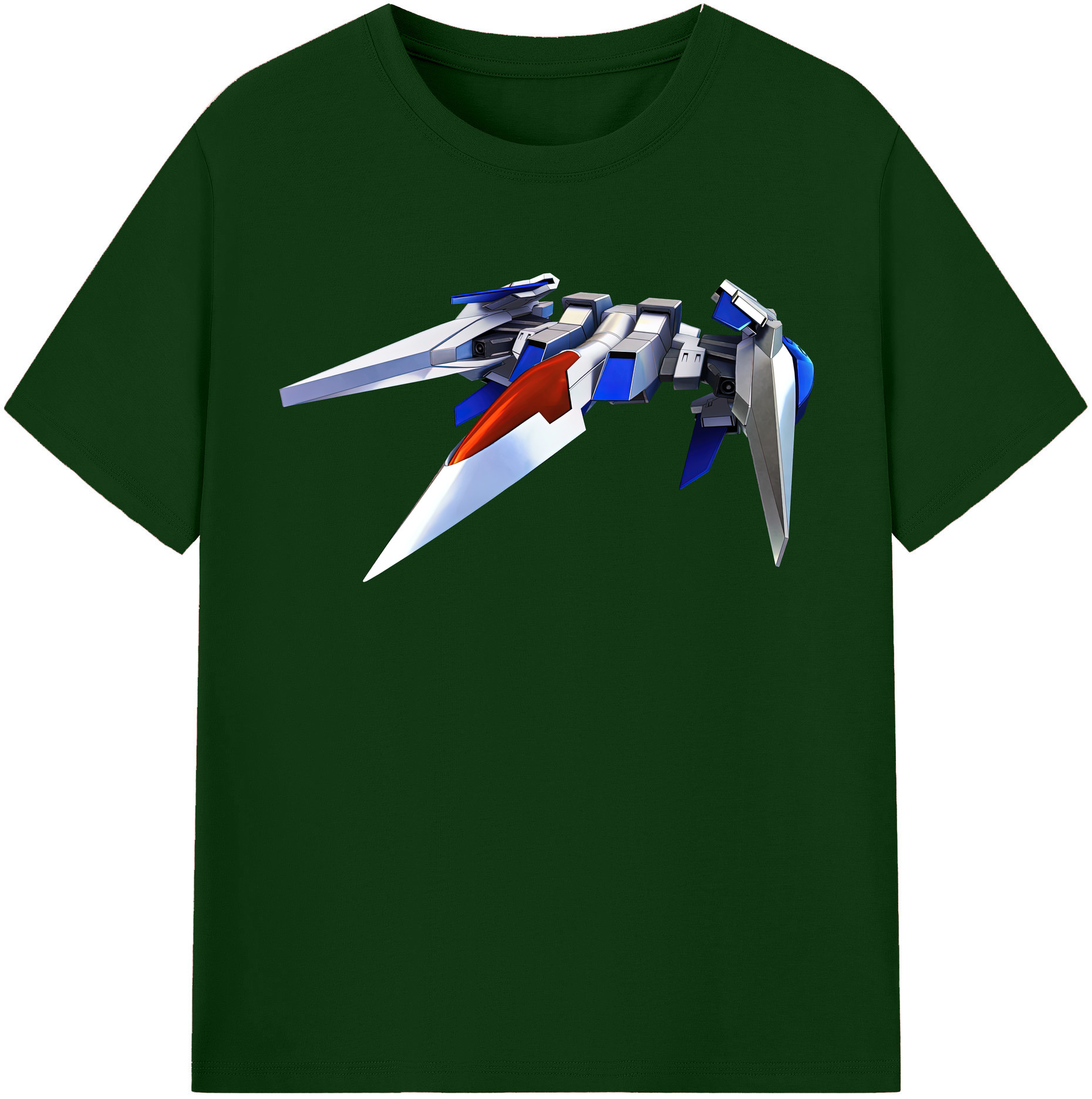 （画像用） 機動戦士ガンダム Mobile Suit Gundam 綿100％半袖Tシャツ（フロントプリント）